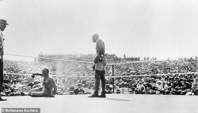 Jack Johnson contre James Jeffries à Reno