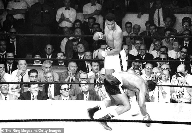 Muhammad Ali contre Sonny Liston