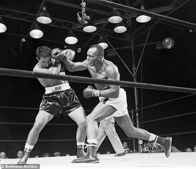 Rocky Marciano contre 'Jersey' Joe Walcott