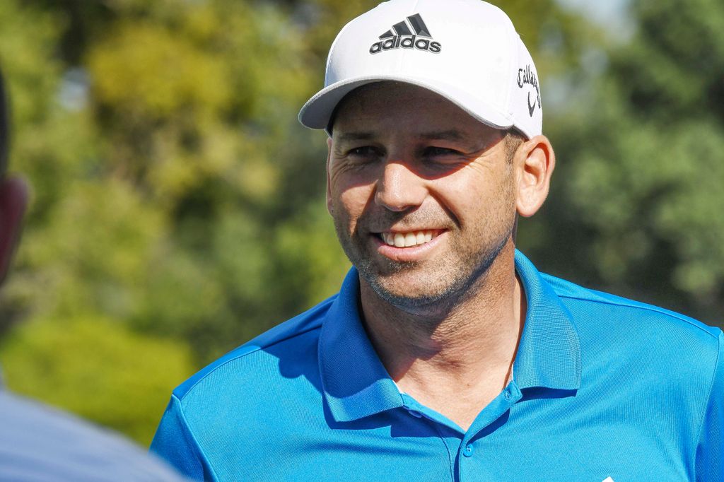 Le golfeur a reçu un avertissement