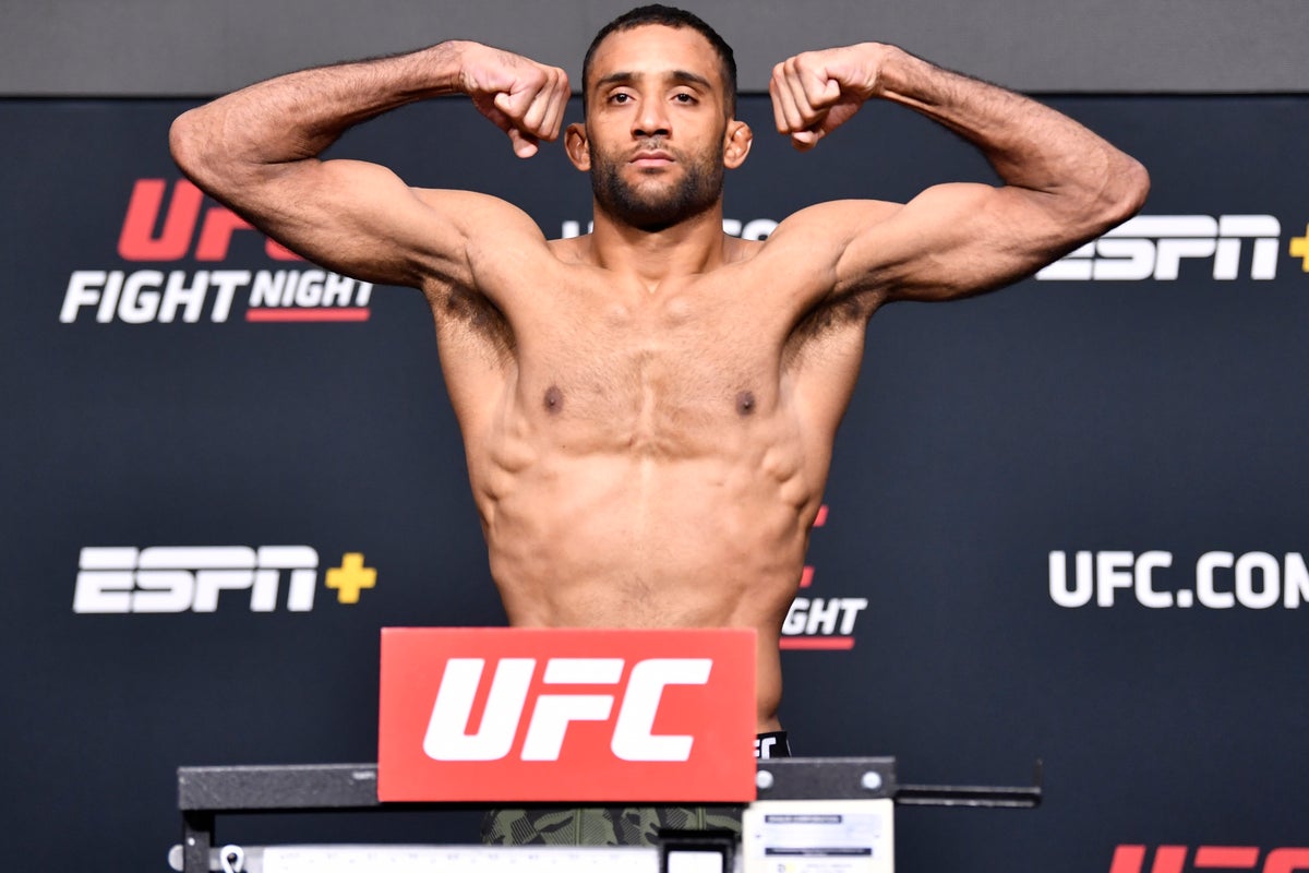 Le fan des Wolves Jai Herbert promet d'utiliser son combat UFC pour détourner l'attention de la relégation imminente !