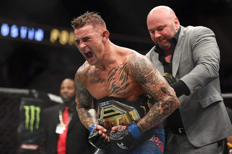 Dustin Poirier dévoile son top 5 des poids légers UFC et surprend en laissant de côté de grands noms !