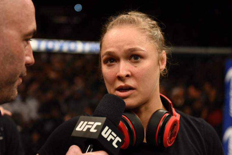 Ronda Rousey révèle la star de l'UFC qu'elle souhaite engager pour MVP MMA !