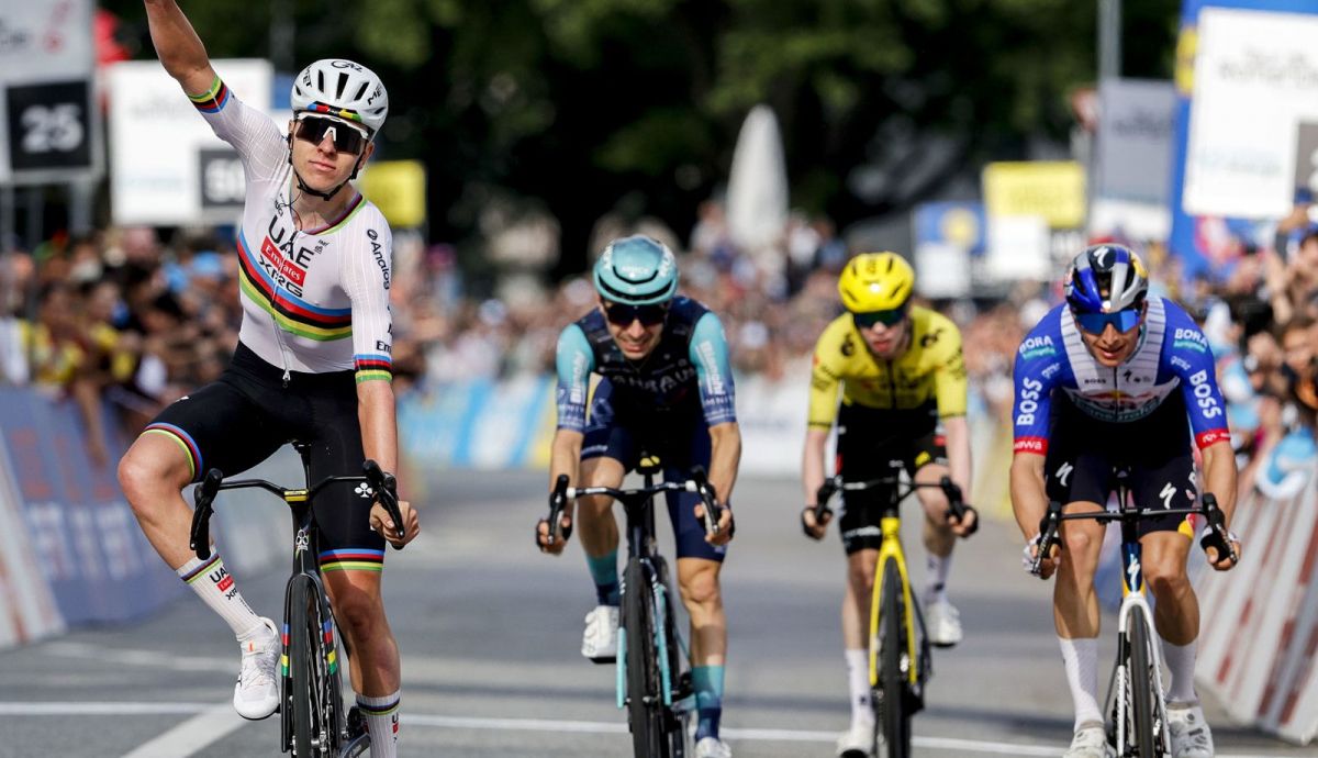 Pogacar fait ses débuts éclatants au Tour de Romandie et décroche la victoire !