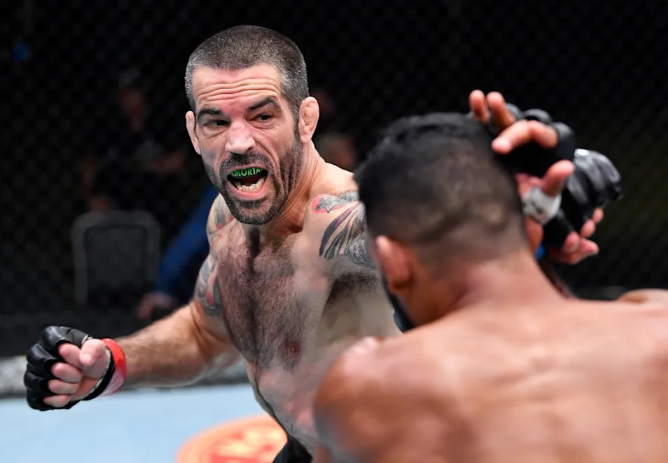 Matt Brown, toujours populaire auprès des fans de l'UFC