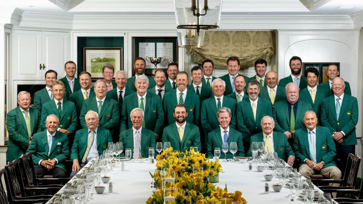 La Cena de Campeones, una tradición distintiva del Masters con menú de Rory McIlroy en 2026