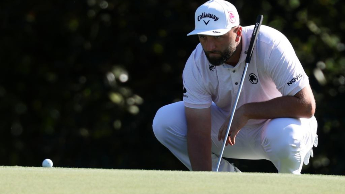 "No hay excusas; suerte que no he tirado 80 golpes"
