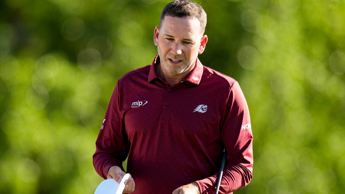 Sergio García pide disculpas por su comportamiento en el Masters de Augusta