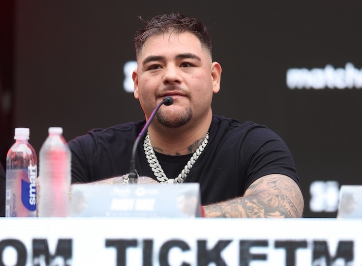 Andy Ruiz Jnr en quête d'une trilogie avec Anthony Joshua : il parie sur sa victoire face à Tyson Fury !