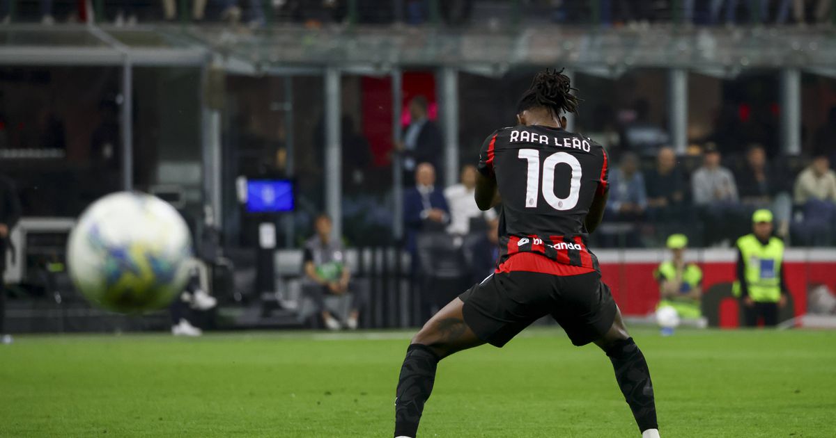 Après les sifflets à San Siro, Rafael Leão fait le grand saut sur Instagram !