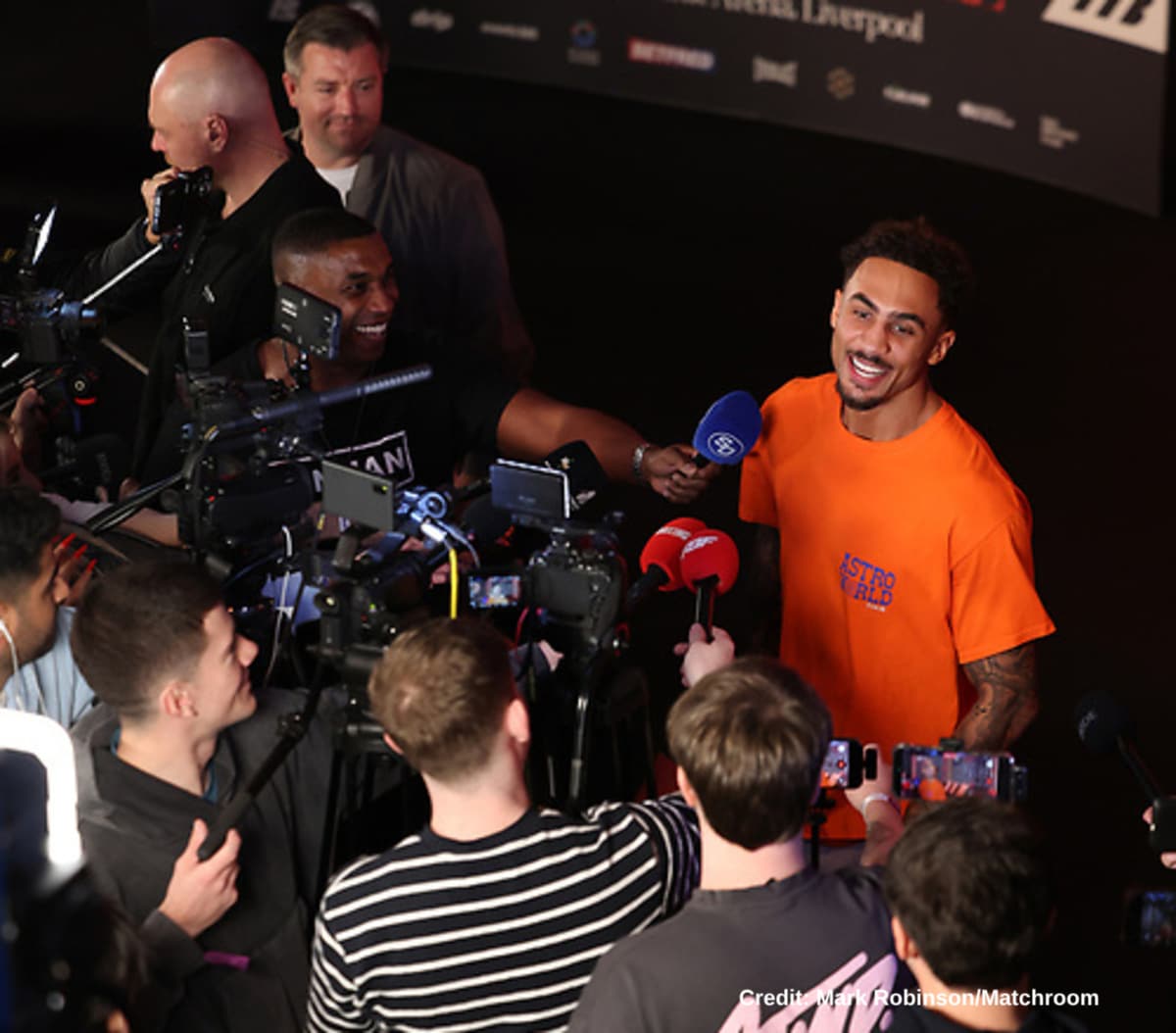 Ben Whittaker relativise son combat contre Morrell, évoquant un timing stratégique.