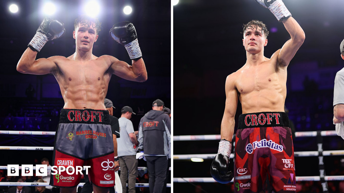 Boxe : Les jumeaux Croft conservent leur invincibilité lors d'un combat à Altrincham !