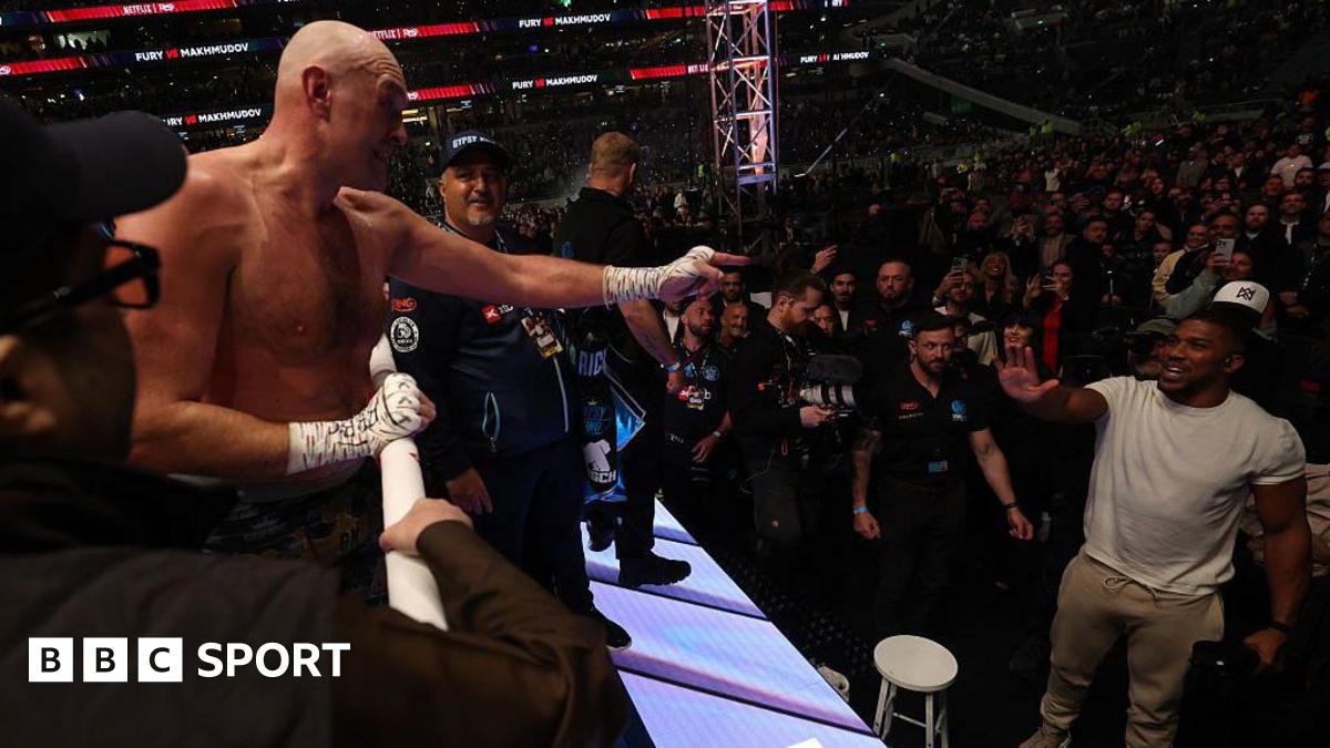 Boxe : Les raisons pour lesquelles Tyson Fury et Anthony Joshua ne sont toujours pas sur la même longueur d'onde