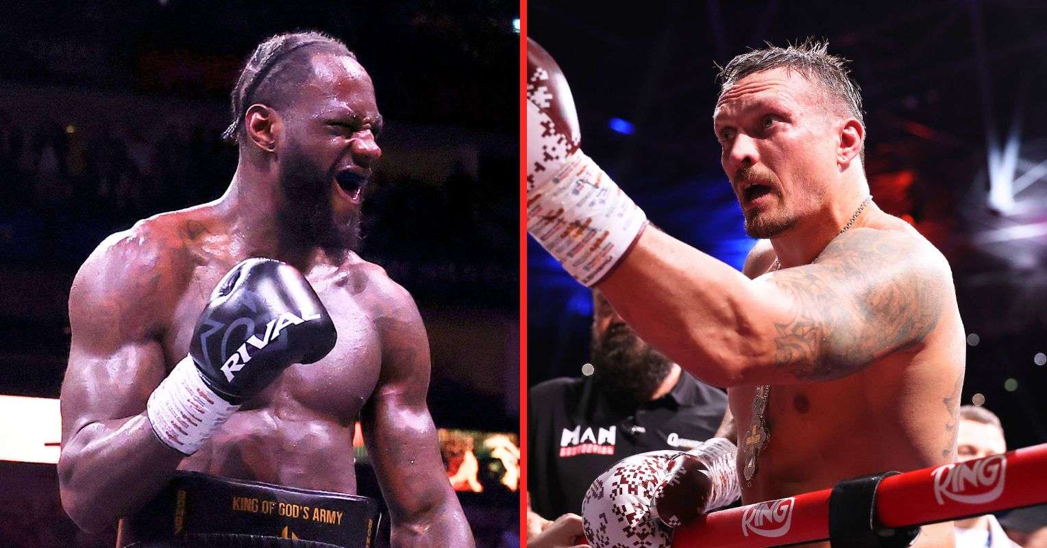 Derek Chisora évalue les chances de Deontay Wilder face à Usyk après les avoir affrontés tous les deux !