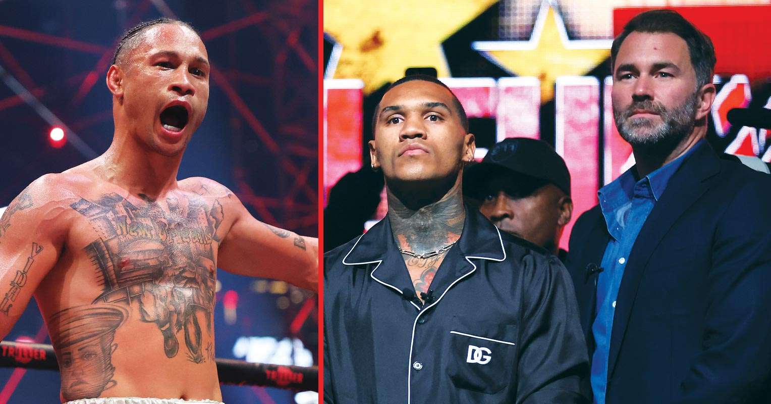 Eddie Hearn révèle : "Tout le monde sait" que Conor Benn est gravement blessé dans l'affaire Prograis !