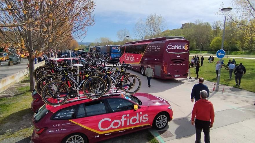 Etapa 2 de la Itzulia, Pamplona - Cuevas de Mendukilo: horarios de paso, perfil y recorrido