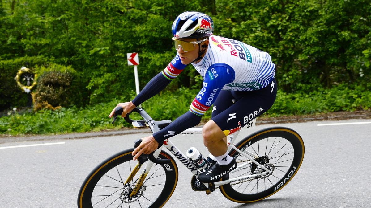 Freccia Vallone, Evenepoel se concentre sur Liège !