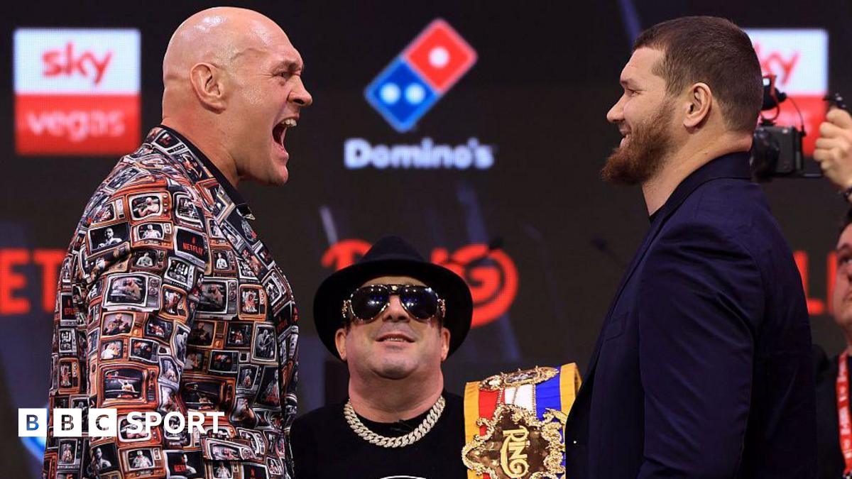 Fury en pleine forme : Il vise Oleksandr Usyk et Tottenham avec détermination !