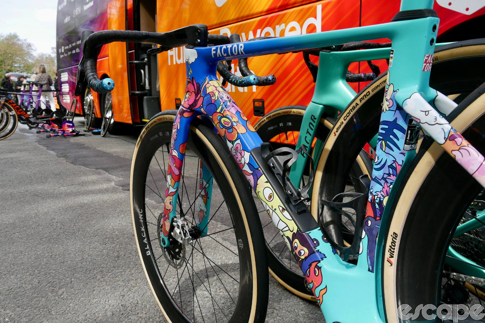 Galerie technique de Paris-Roubaix 2026