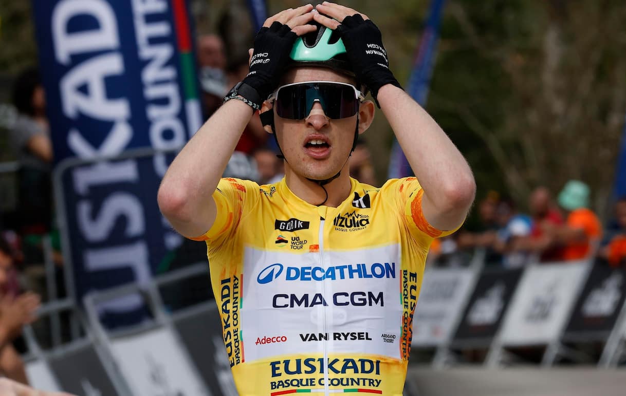 Giro des Pays Basques : Paul Seixas écrase tout et remporte la 2ème étape !
