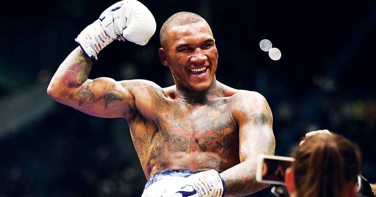 Il le veut : L'inarrêtable artiste du KO américain vise un duel contre Conor Benn !