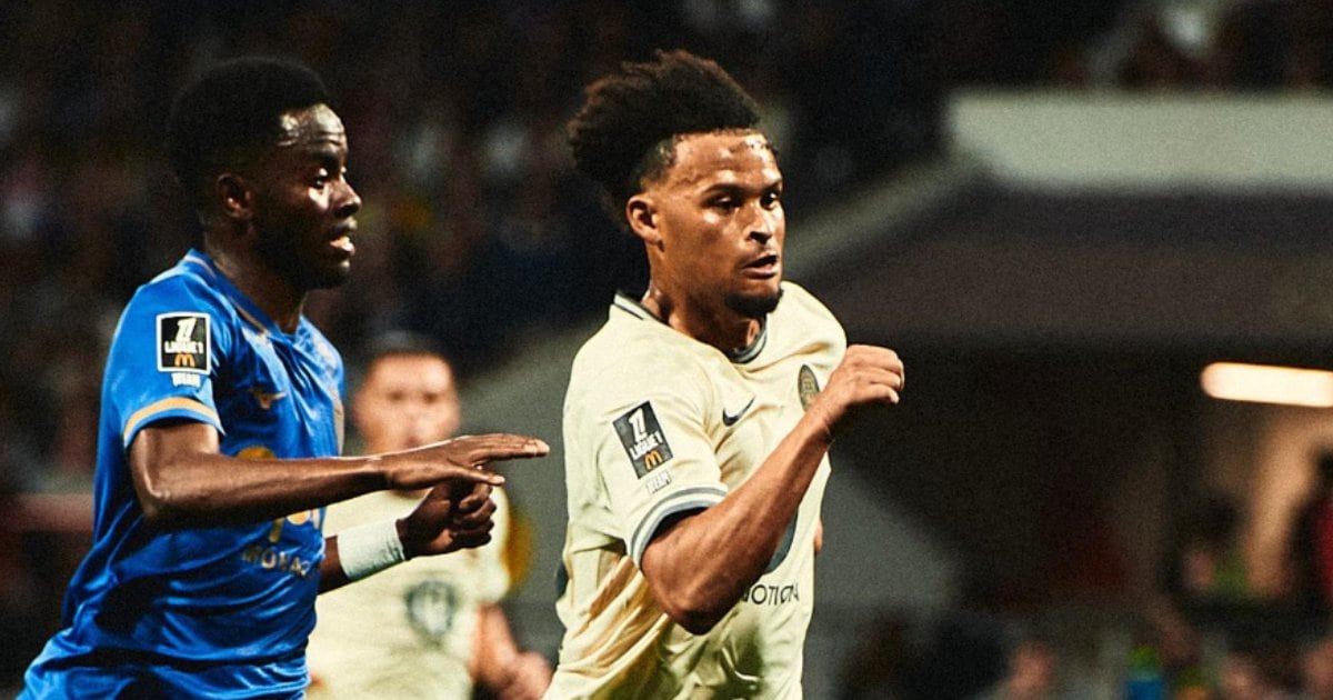 Jacen Russell-Rowe de Toronto marque son premier but en Ligue 1 !