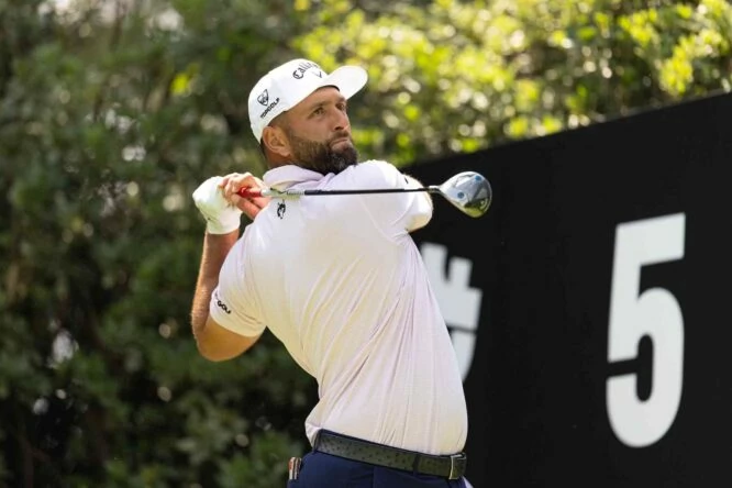 LIV Golf Mexico City - Première Round Jon Rahm, en México.