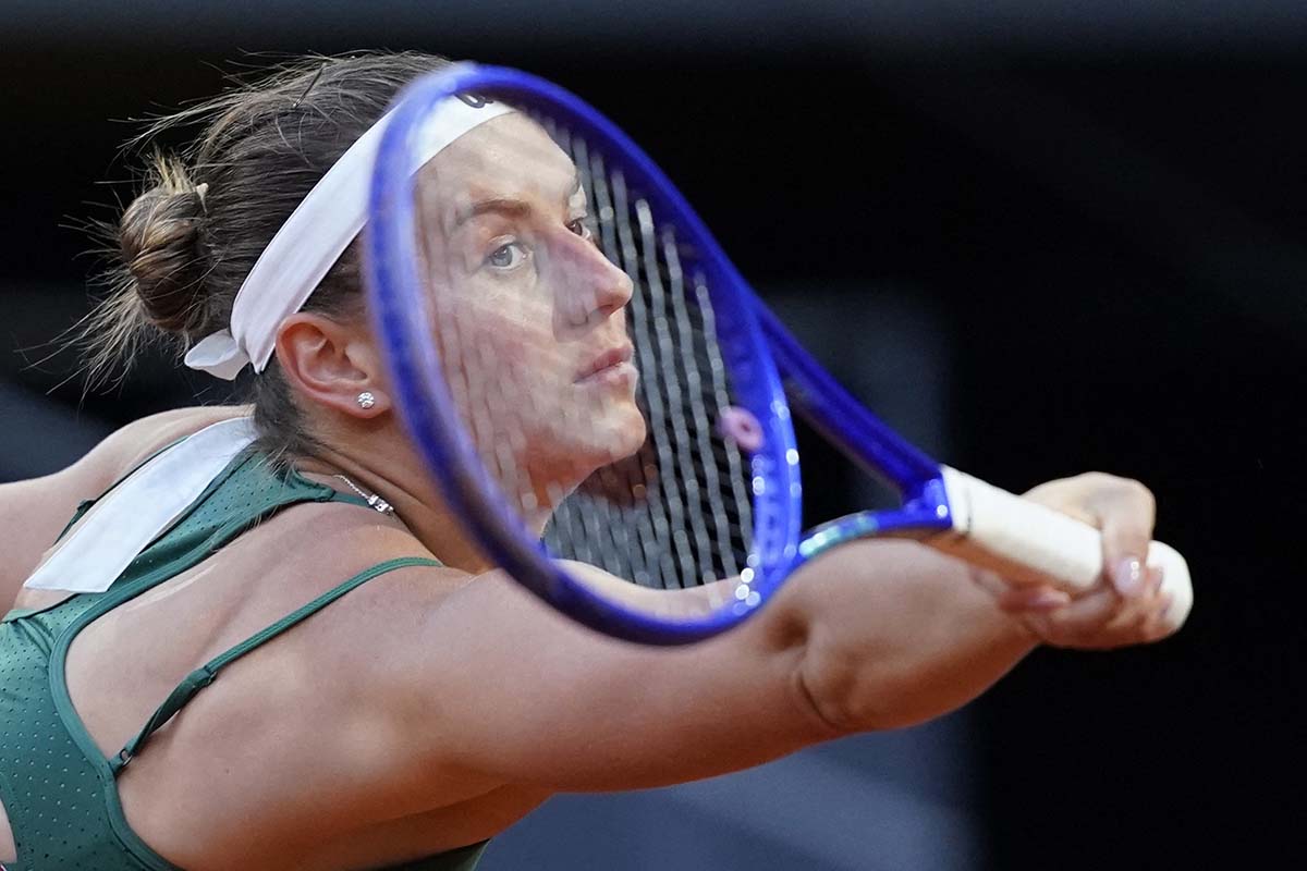 Kostyuk triomphe face à Noskova dans le dernier quart de finale d'un tournoi de tennis palpitant à Madrid !