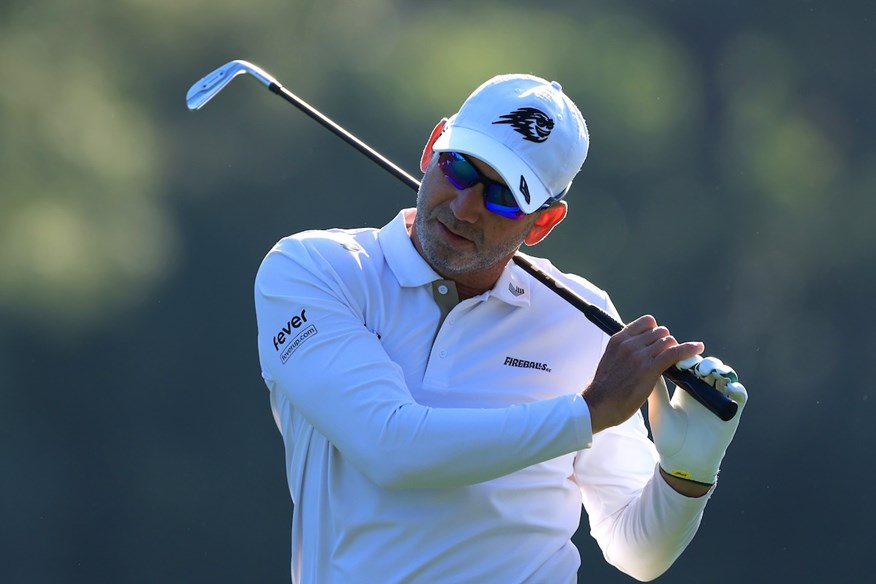 Sergio Garcia pourrait être dans le pétrin à cause de ce comportement lors du dernier tour des Masters...
