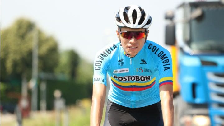 Le cyclisme en deuil : Cristian Muñoz, ancien coéquipier de Pogacar, nous a quittés à 30 ans