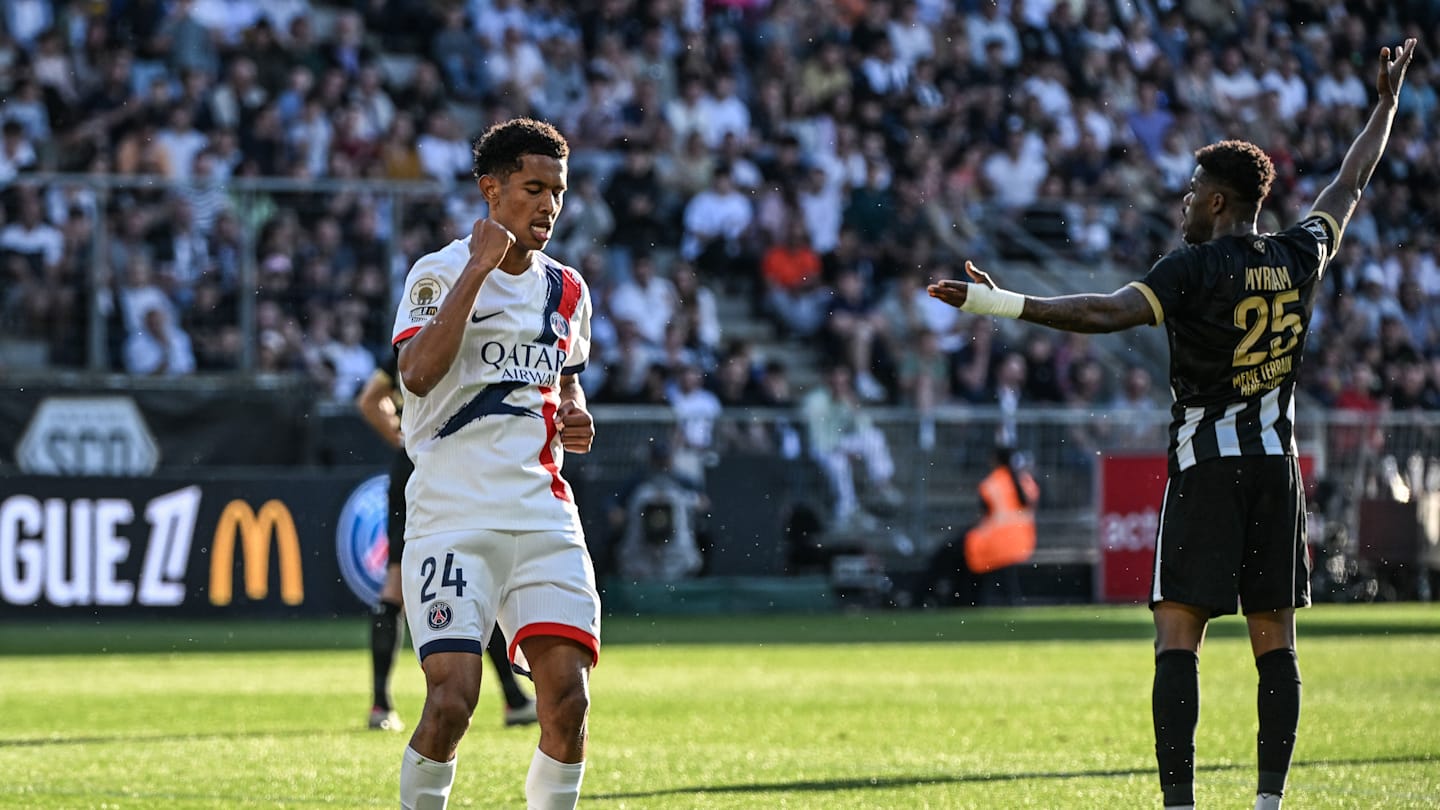 Les Parisiens survolent Angers avant la Ligue des Champions !
