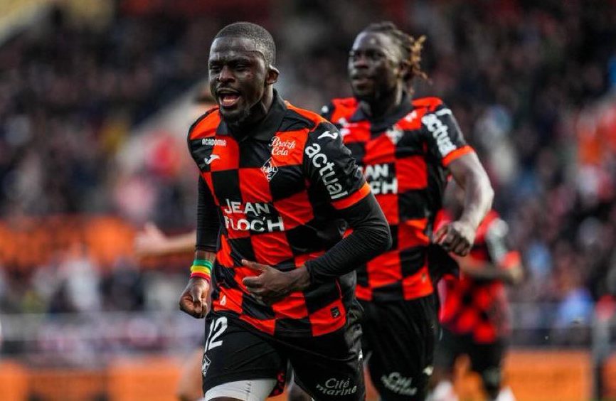 Lorient : à l'assaut d'un attaquant en transfert définitif !