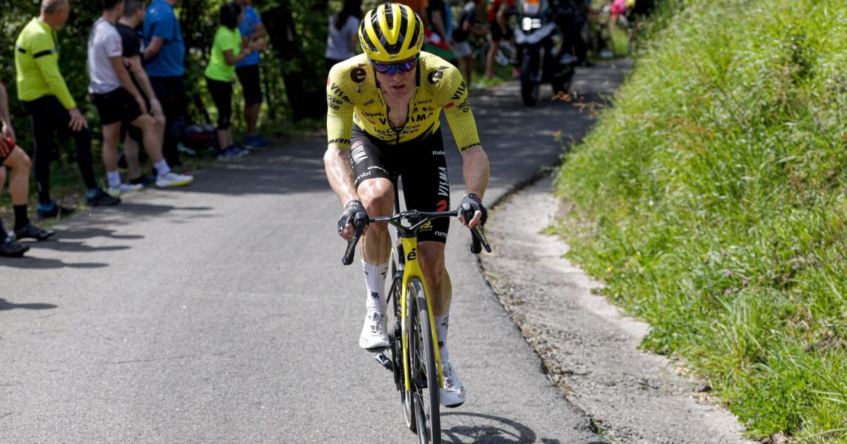 Louez un Vélo avec l'Équipe Visma !