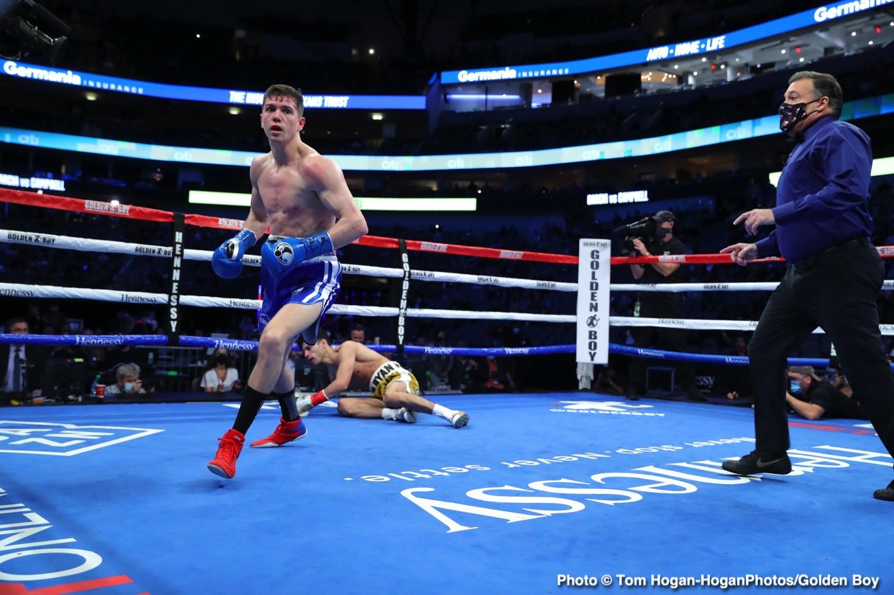 Luke Campbell déclare que Conor Benn n'atteint pas son niveau !