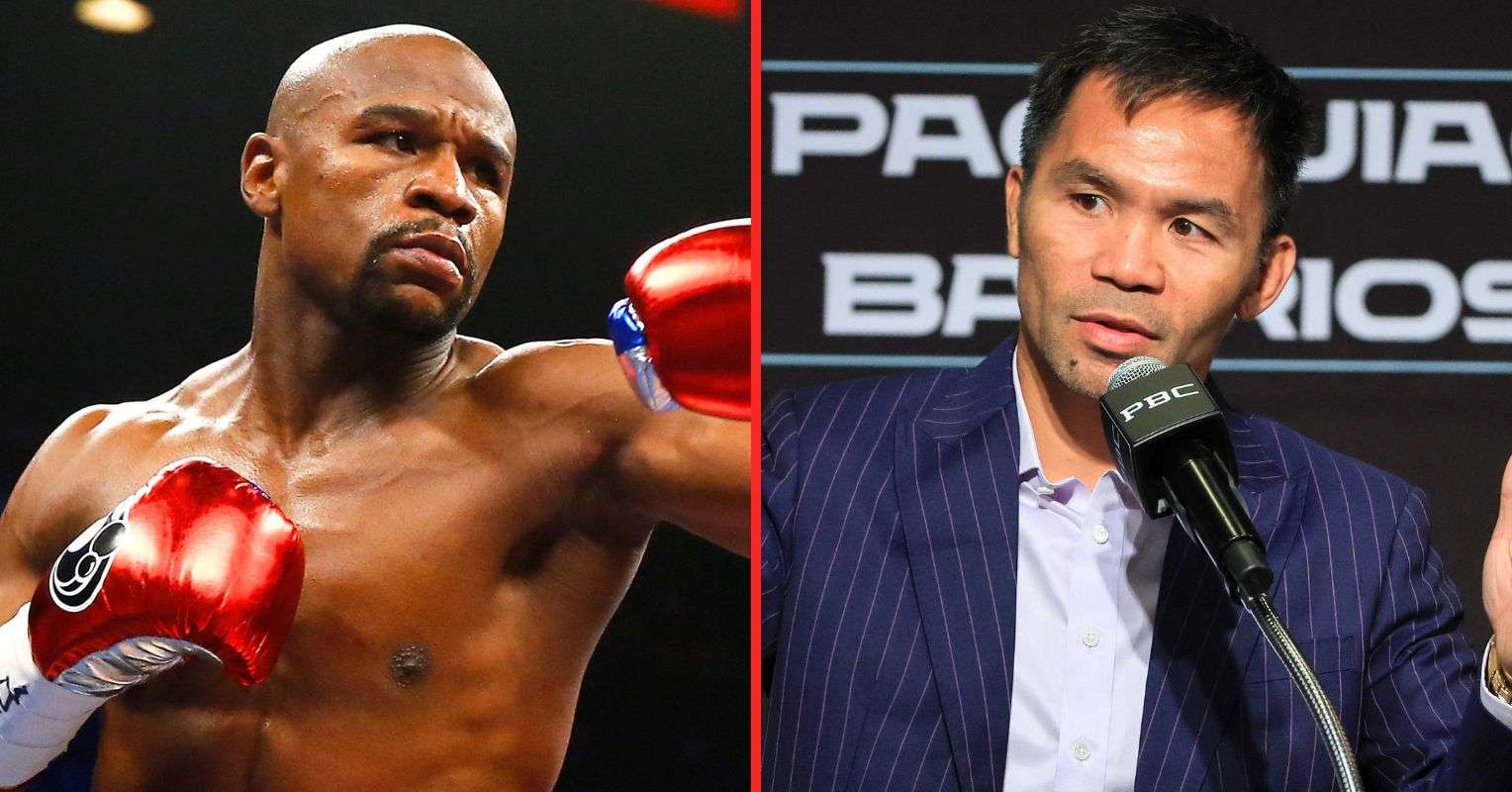 Manny Pacquiao affirme que Floyd Mayweather aurait dû perdre un match : "Regardez ce combat"