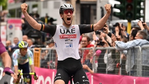 Pascal Ackermann remporte la 11ème étape du Giro en Italie