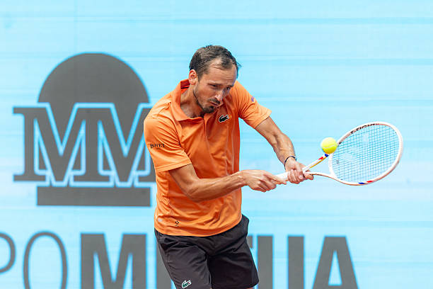 Daniil Medvedev au Madrid Open 2026.