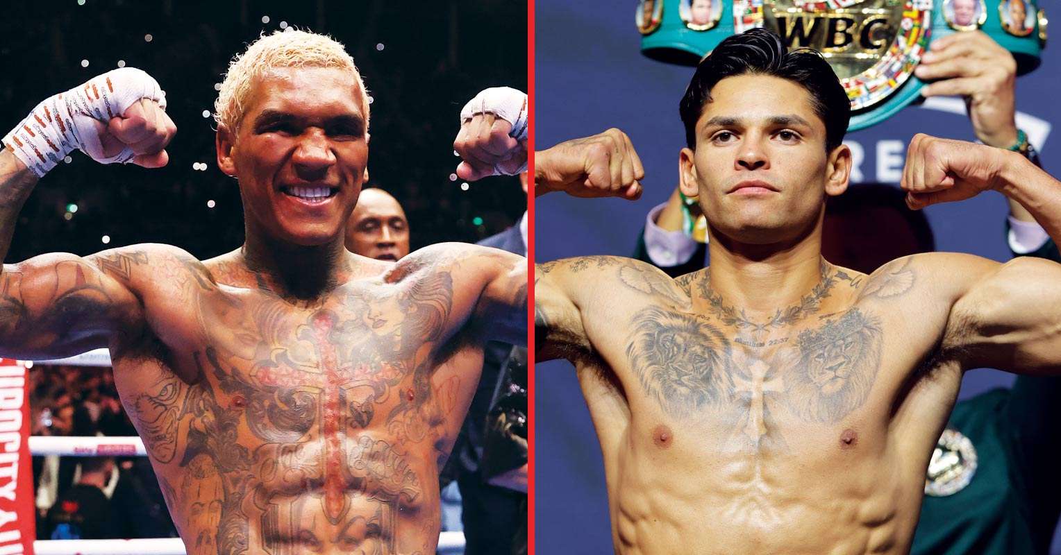 Mise à jour essentielle d'Oscar De La Hoya sur le combat tant attendu entre Ryan Garcia et Conor Benn !