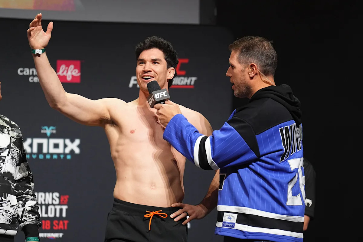 Ne manquez pas les pesées officielles de l'UFC Fight Night : Burns vs. Malott en direct de Winnipeg, Manitoba !