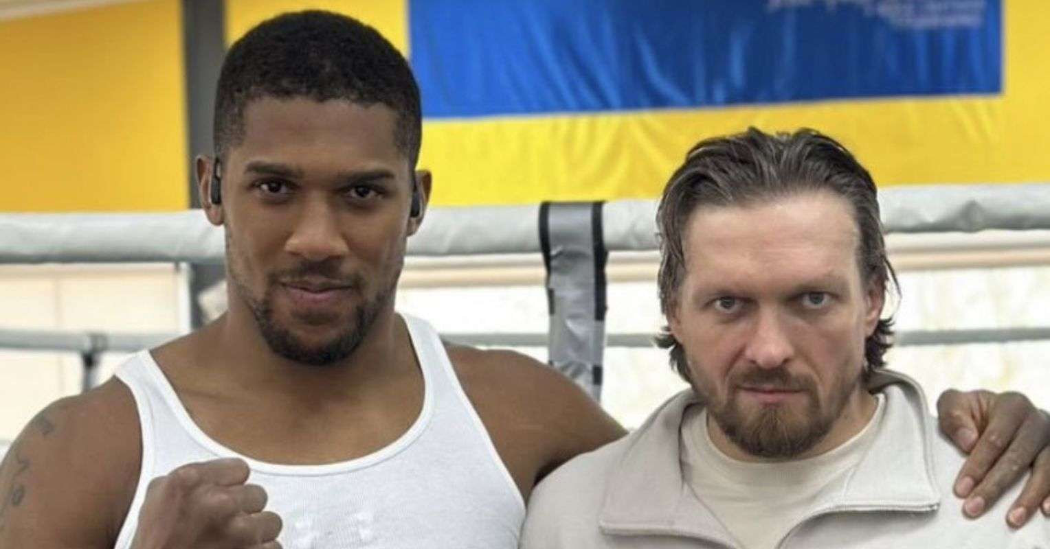 Oleksandr Usyk a influencé le prochain combat d'Anthony Joshua !