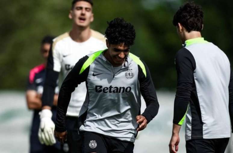 Entraînement du Sporting