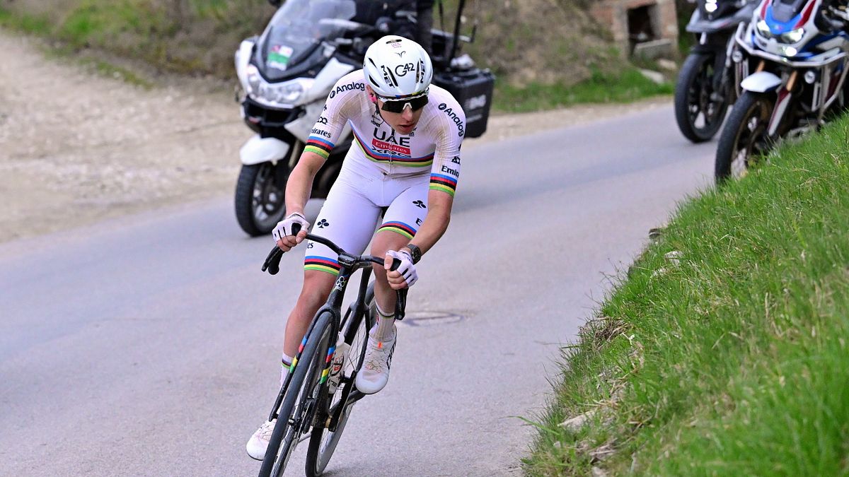 Pogačar et Evenepoel sous enquête pour avoir traversé un passage à niveau au rouge au Giro des Flandres !