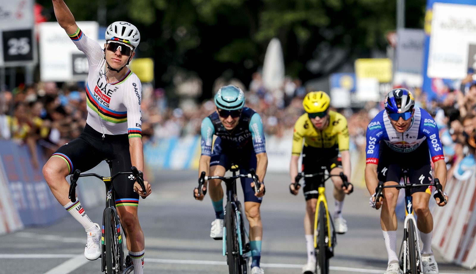 Pogacar au Tour de Romandie