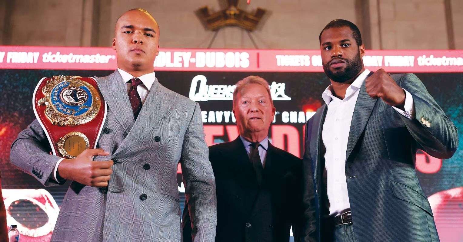 Prince Naseem Hamed prédit que Fabio Wardley affrontera Daniel Dubois : "Ce sera le combat de sa vie !"