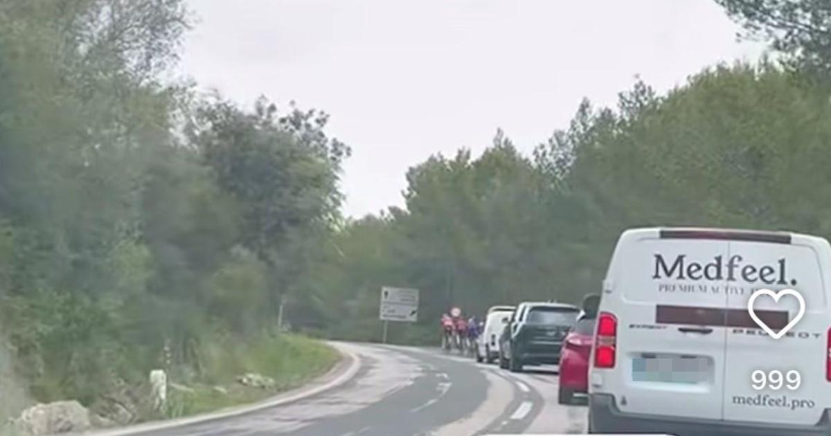 Problèmes liés à l'afflux massif de cyclistes dans la Serra de Tramuntana !