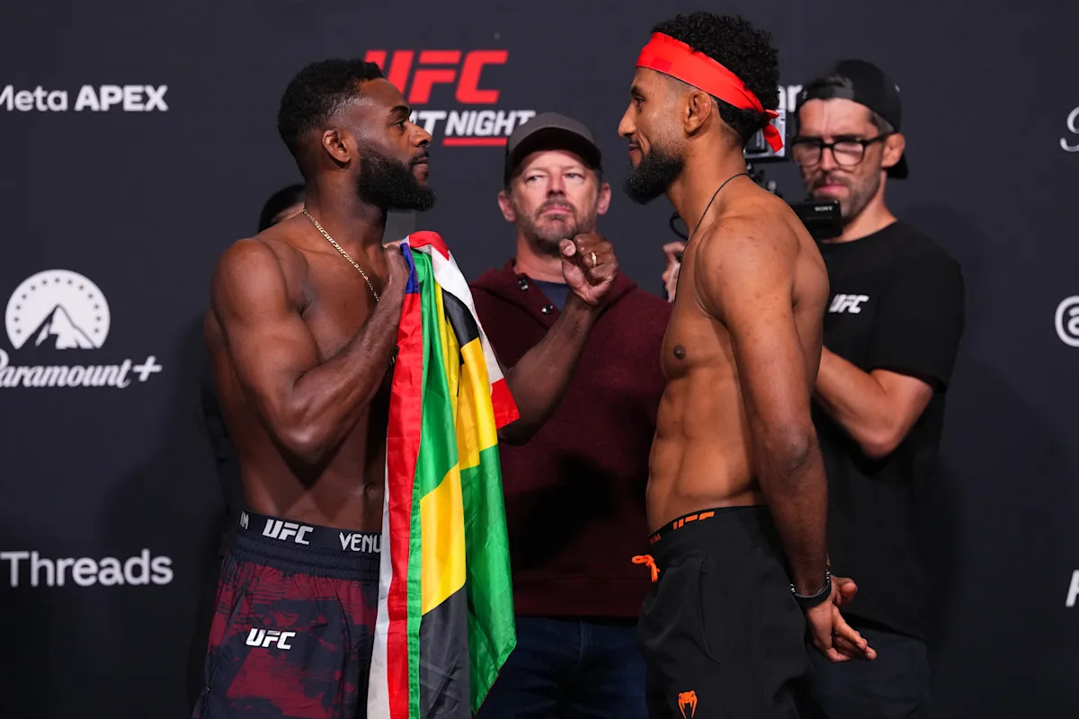 Résultats de l'UFC Vegas 116 : Sterling face à Zalal, un choc explosif !