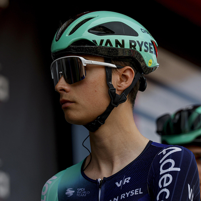 Matthew Riccitello, vainqueur de la course