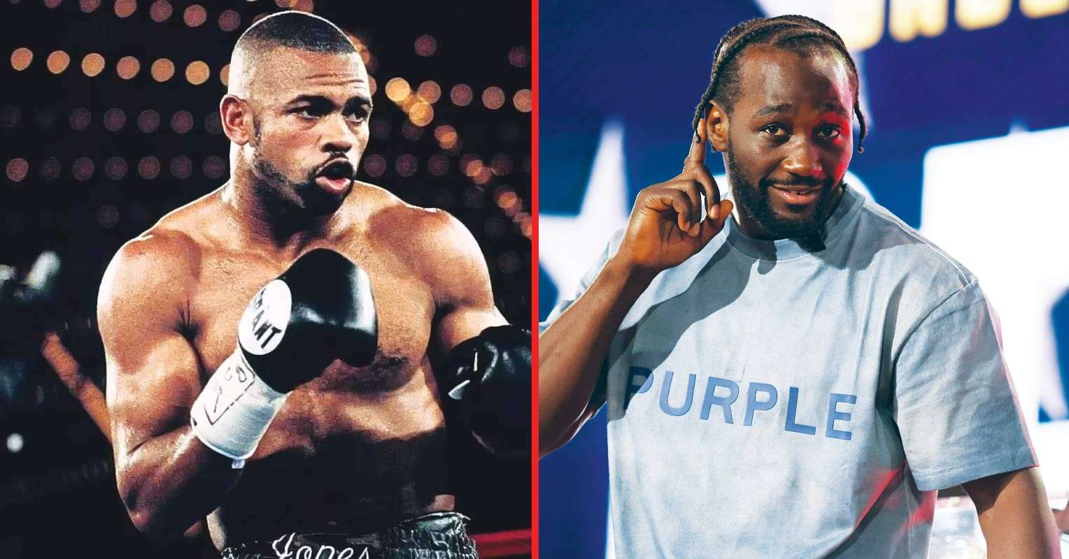 Roy Jones révèle l'adversaire capable de poser des soucis à Terence Crawford : "Il se bat comme moi à mes débuts !"