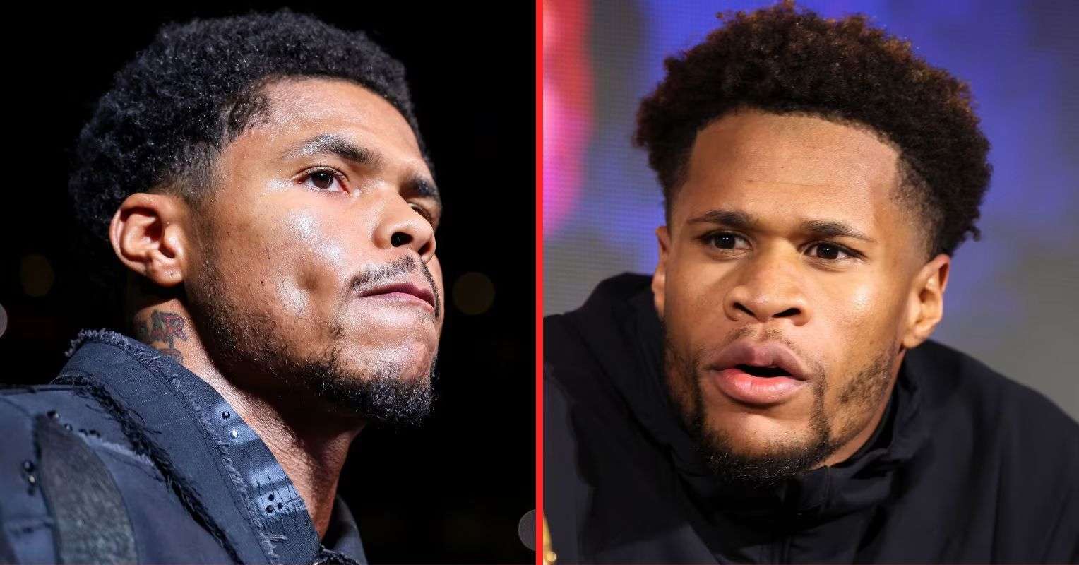 Shakur Stevenson réagit à son éventuel combat contre Devin Haney !