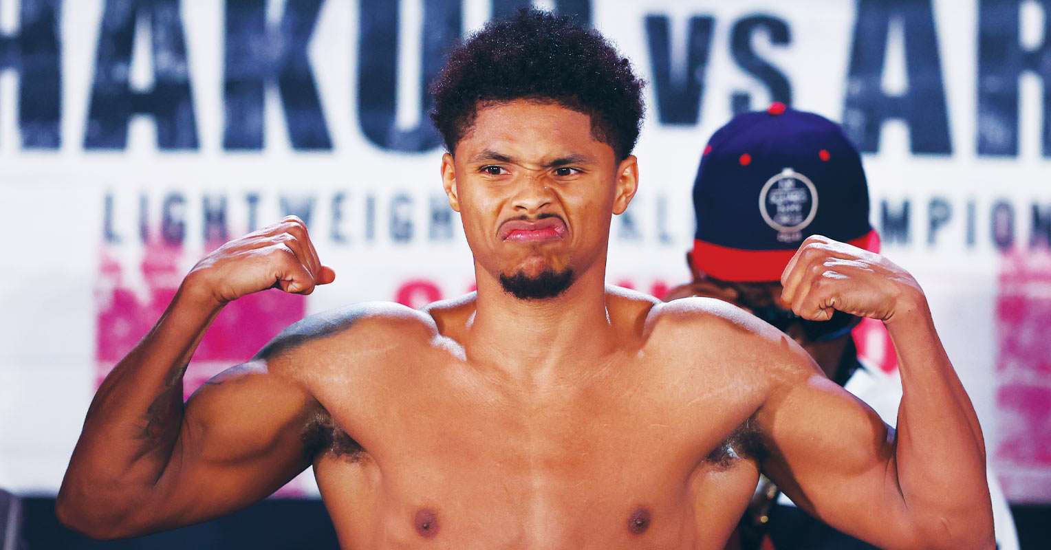 Shakur Stevenson reconnaît qu'il n'est pas le meilleur boxeur au monde : "Il est numéro 1"